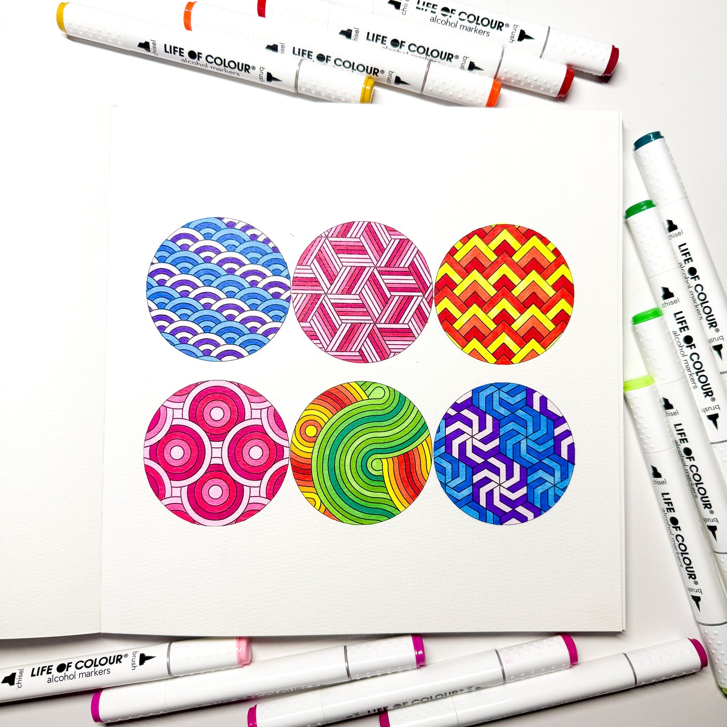 Watercolour Colouring Book - Volume 2