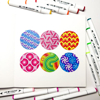 Watercolour Colouring Book - Volume 2