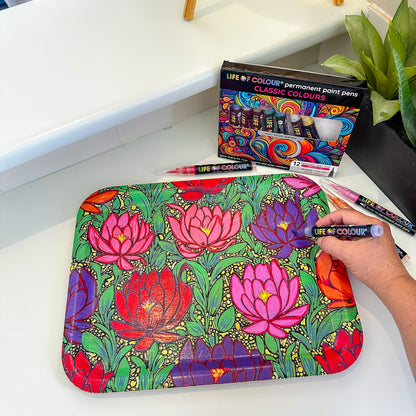 DIY Wooden Tray Kit - Proteas