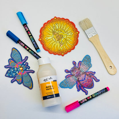 Gloss Finishing Acrylic Varnish 250ml