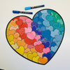Heart Painting Kit - Bundle of 3 Hearts - Image 5