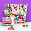 DIY Doodle Bag - Poppy Fields - Image 1