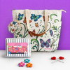 DIY Doodle Bag - Butterfly Garden - Image 1