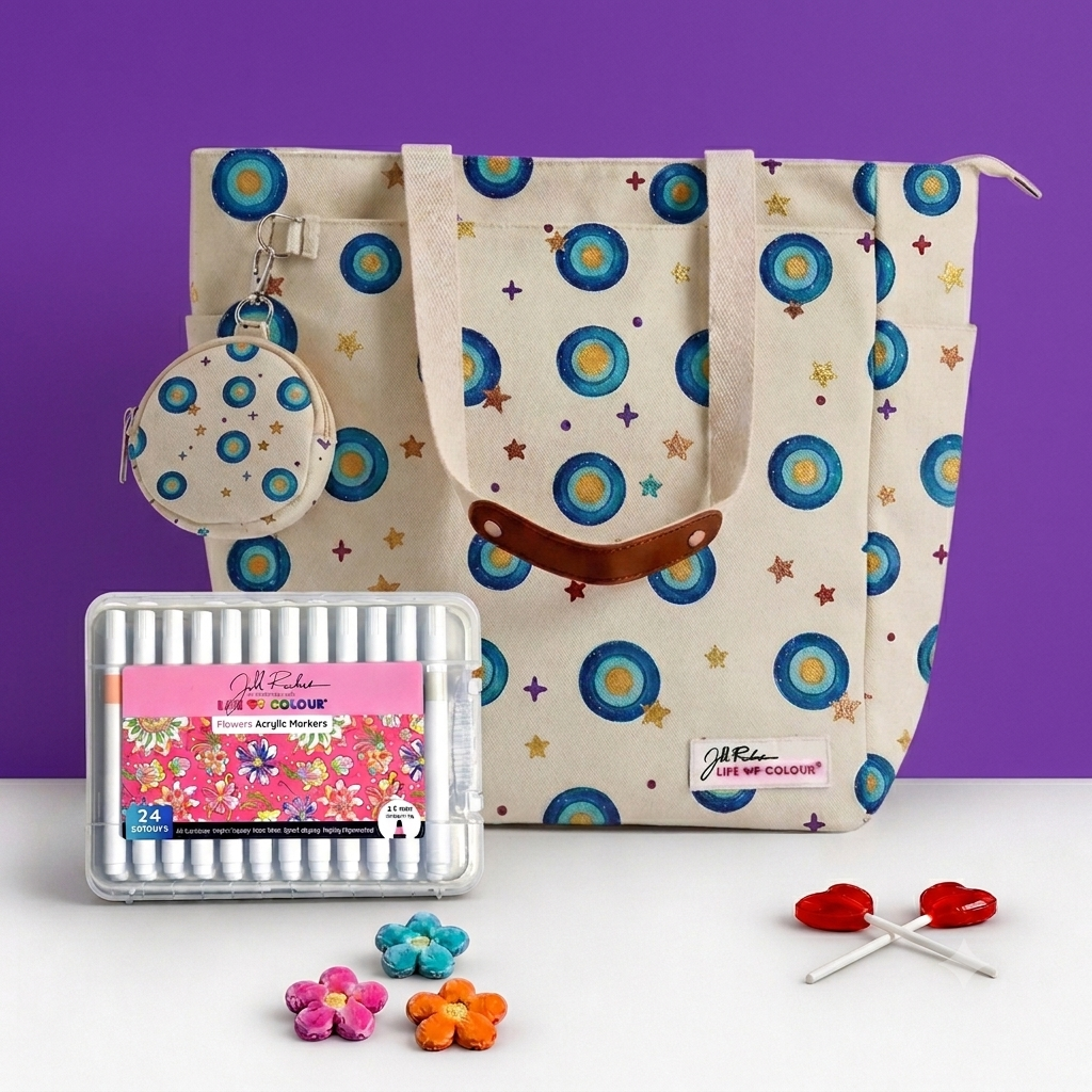 DIY Doodle Bag - Eyes of Protection