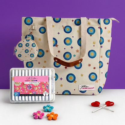 DIY Doodle Bag - Eyes of Protection