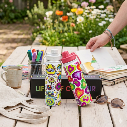 Mega Doodle Drinking Bottle Collection