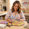 Flower Painting Kit - Golden Bloom - Image 4