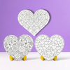 Heart Painting Kit - Bundle of 3 Hearts - Image 2