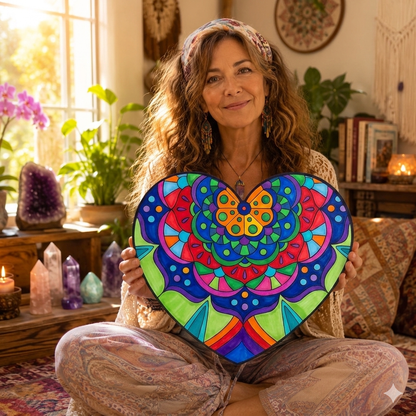 Heart Painting Kit - Carnival Heart