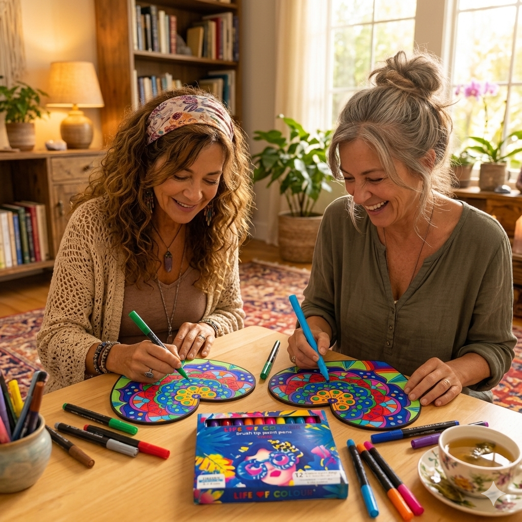 Heart Painting Kit - Carnival Heart
