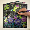 Metal Poster Painting Kit - Peonies - Image 3