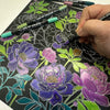 Metal Poster Painting Kit - Peonies - Image 4