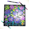 Metal Poster Painting Kit - Peonies - Image 5