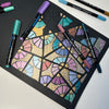 Black Metal Colouring Book - Image 3
