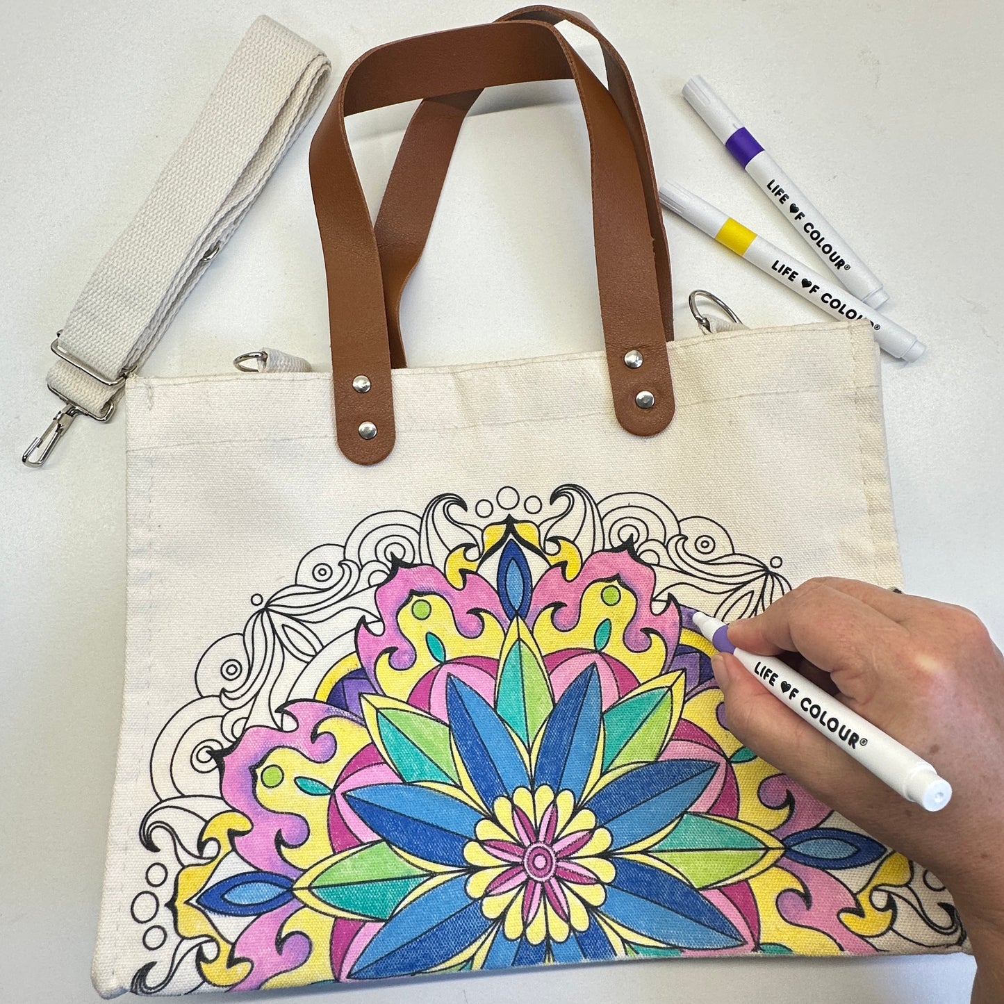 Mandala Tote Bag