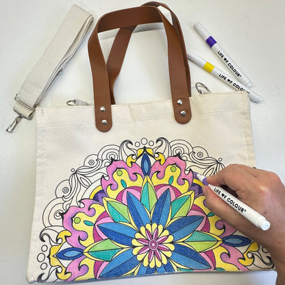 Mandala Tote Bag