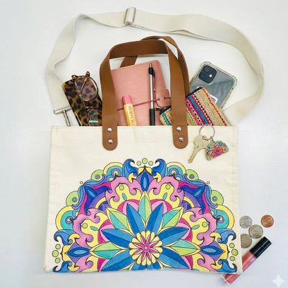 Mandala Tote Bag