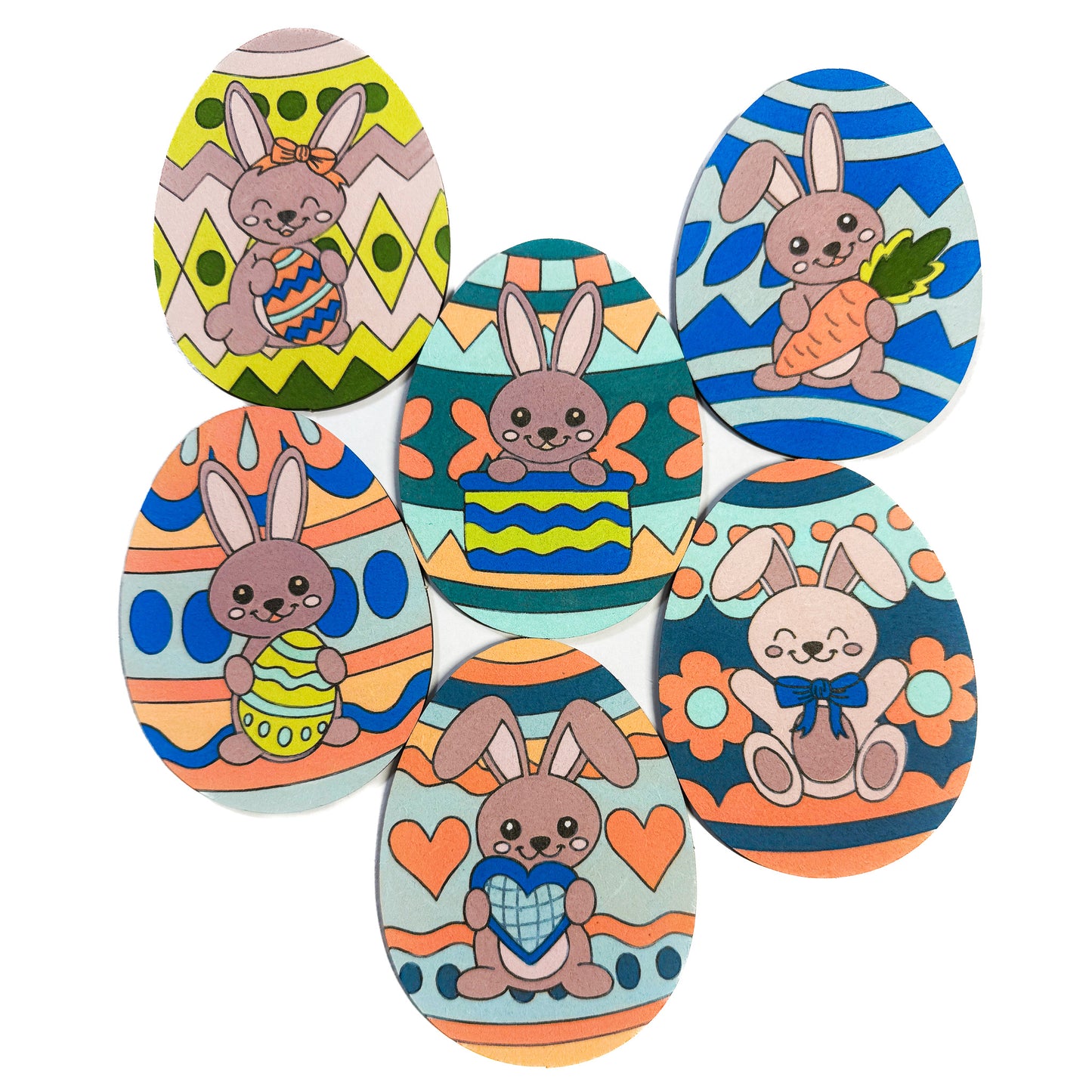Easter Mandala and Coasters Bundle