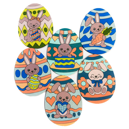 Easter Mandala and Coasters Bundle