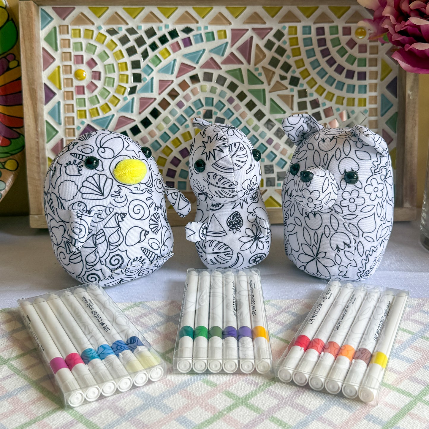 DIY Doodlecubs - Bundle of 3