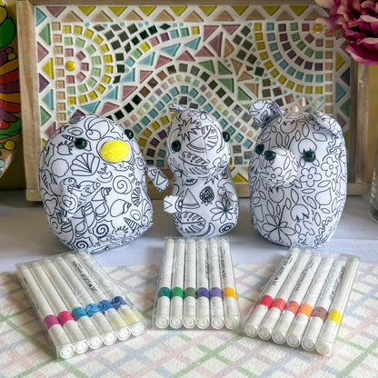 DIY Doodlecubs - Bundle of 3