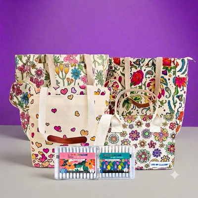 Mega DIY Doodle Bag Collection