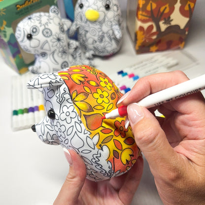 DIY Doodlecubs - Flora the Fox