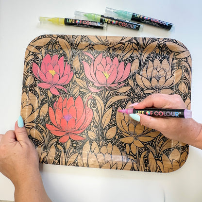 DIY Wooden Tray Kit - Proteas