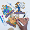 Halloween Mini Figurines Painting Kit - Image 3
