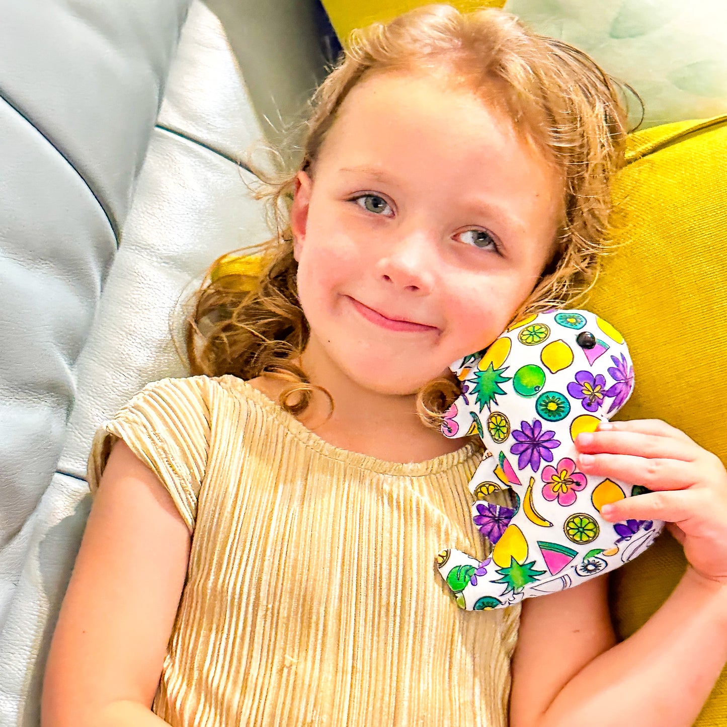 DIY Doodlecubs - Daisy the Dinosaur