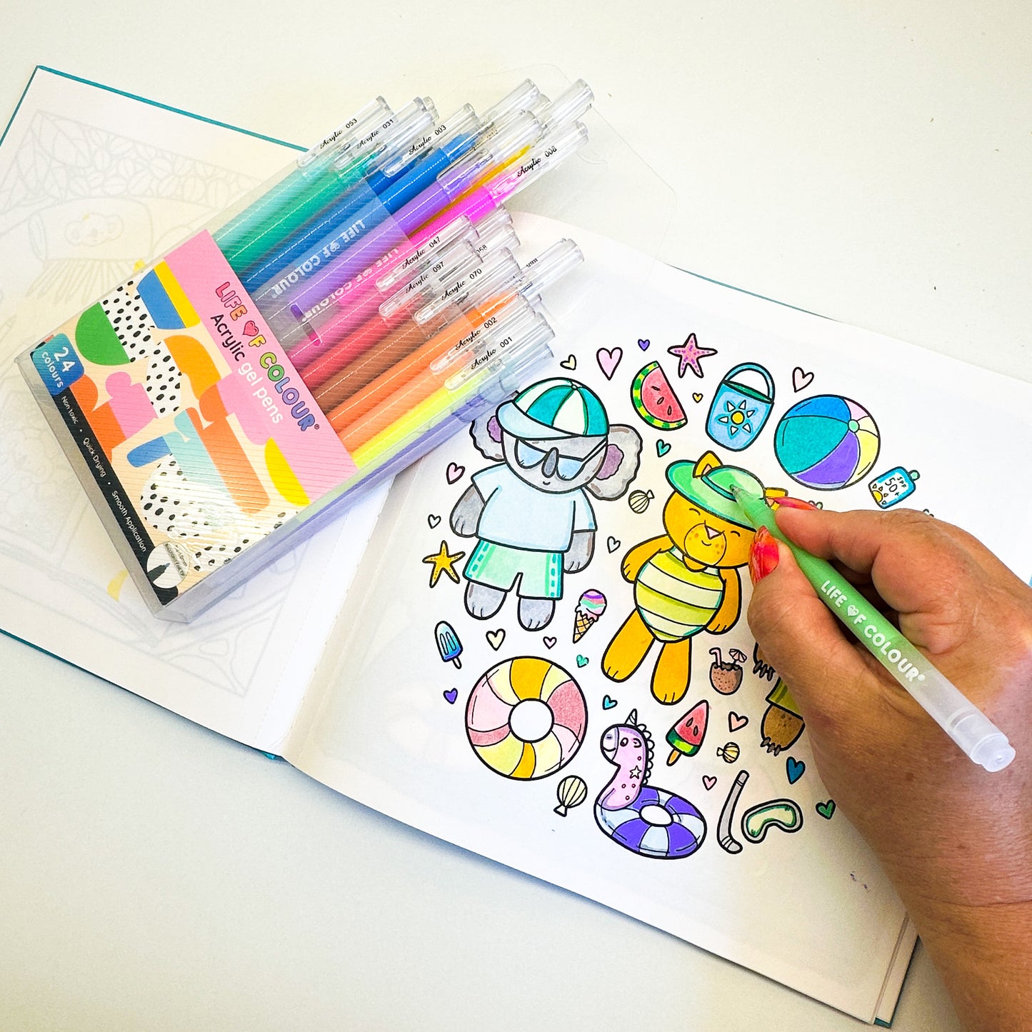 The Pencil Case Party - Back to School Pen Bundle