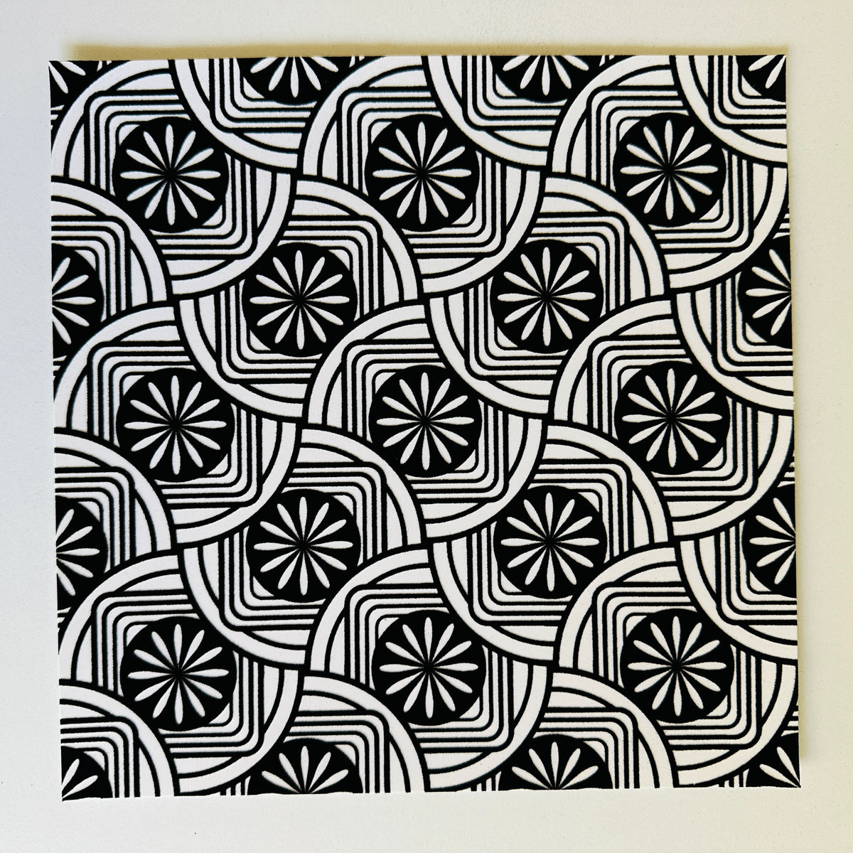 Velvet Colouring Cards