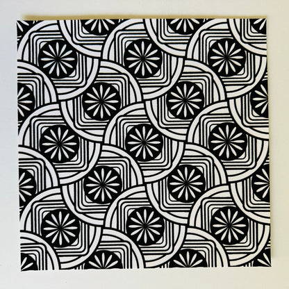 Velvet Colouring Cards
