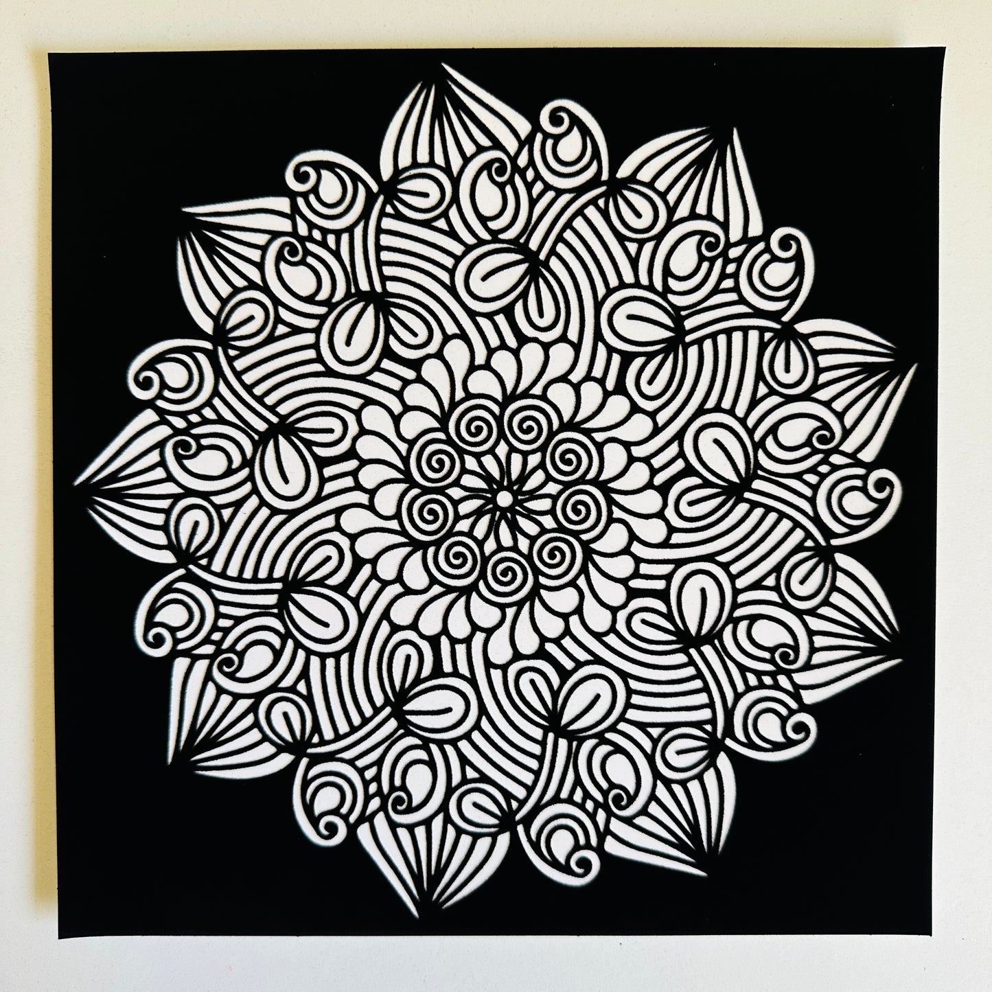 Velvet Colouring Cards