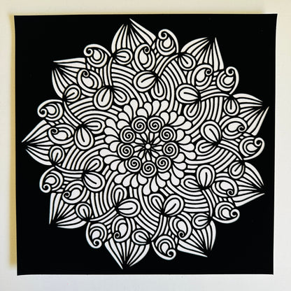 Velvet Colouring Cards