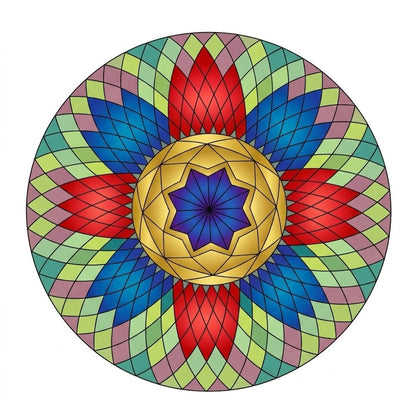 Life of Colour Mega Mandala Painting Kit - Bundle of 6 NO PENS