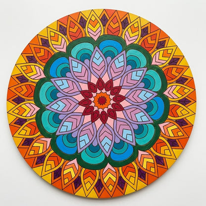 Life of Colour Mega Mandala Painting Kit - Bundle of 6 NO PENS