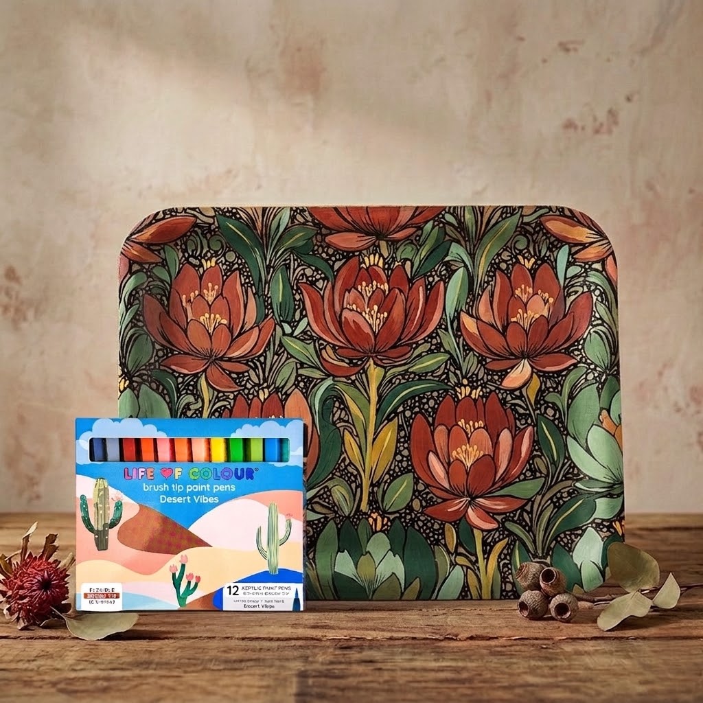 DIY Wooden Tray Kit - Proteas