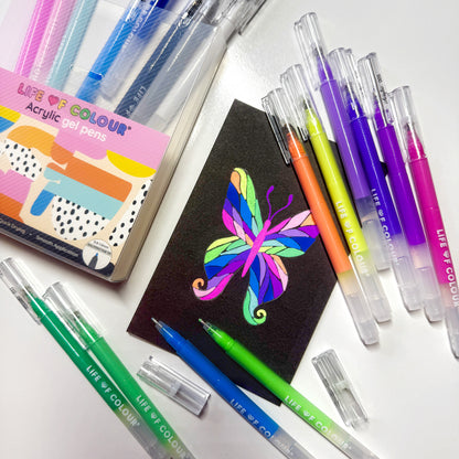 The Pencil Case Party - Back to School Pen Bundle