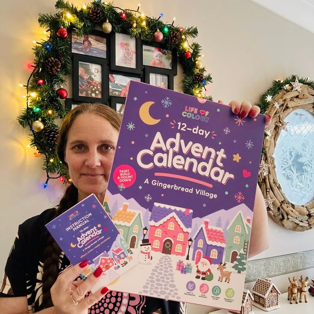 12-Day Advent Calendar – Create a Gingerbread Village