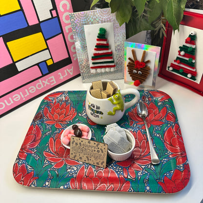 DIY Wooden Tray Kit - Proteas