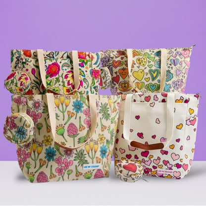 Mega DIY Doodle Bag Collection