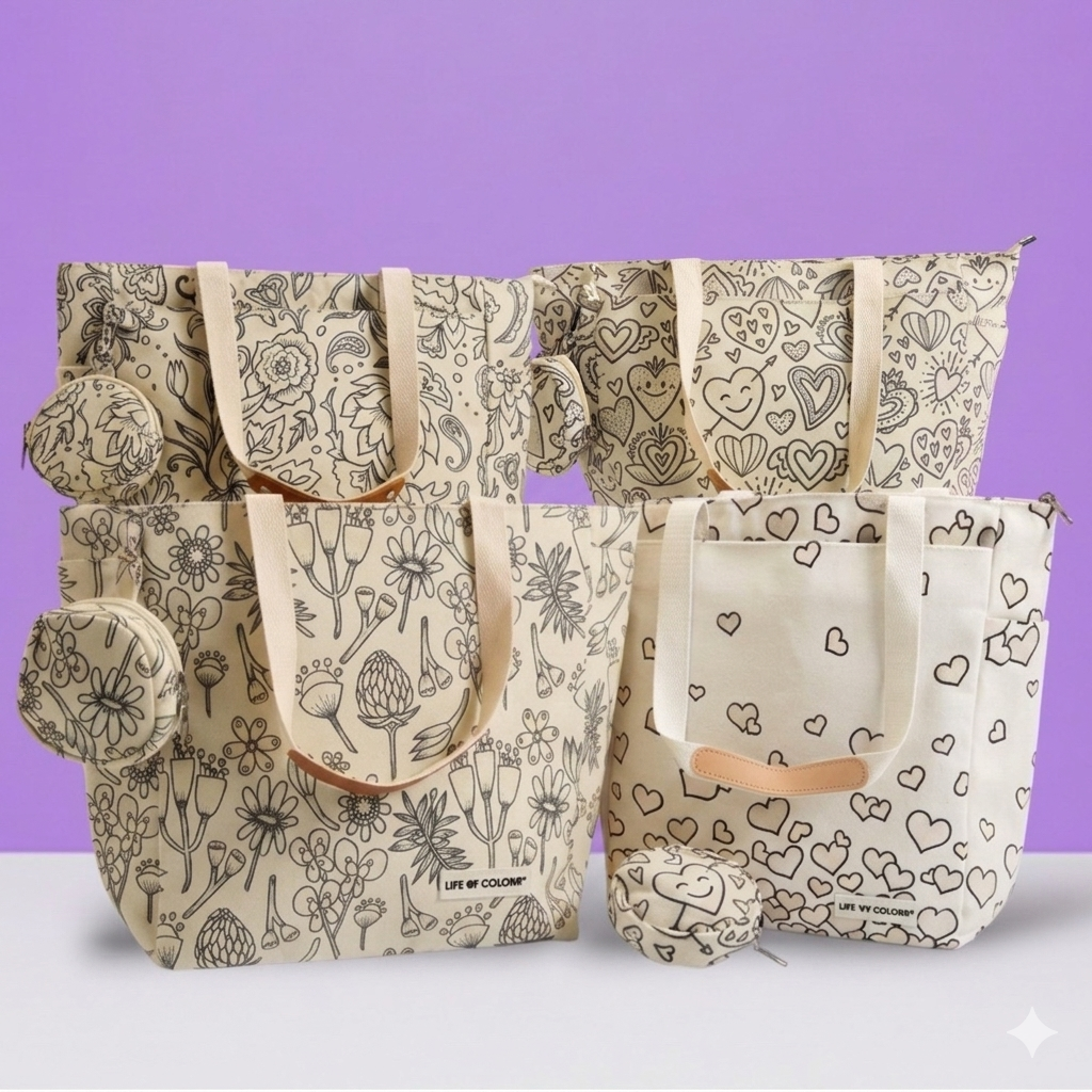 Mega DIY Doodle Bag Collection