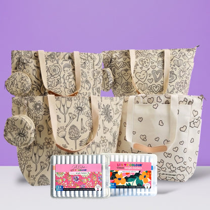 Mega DIY Doodle Bag Collection
