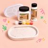 Jesmonite® x Life of Colour Creative Kit - Trinket Dish - Image 4