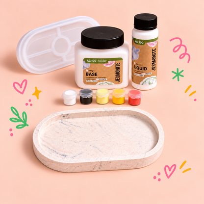Jesmonite® x Life of Colour Creative Kit - Trinket Dish