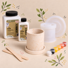 Jesmonite® x Life of Colour Creative Kit - Pot and Saucer - Image 5