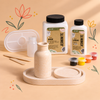 Jesmonite® x Life of Colour Creative Kit - Vase and Trinket Set - Image 5