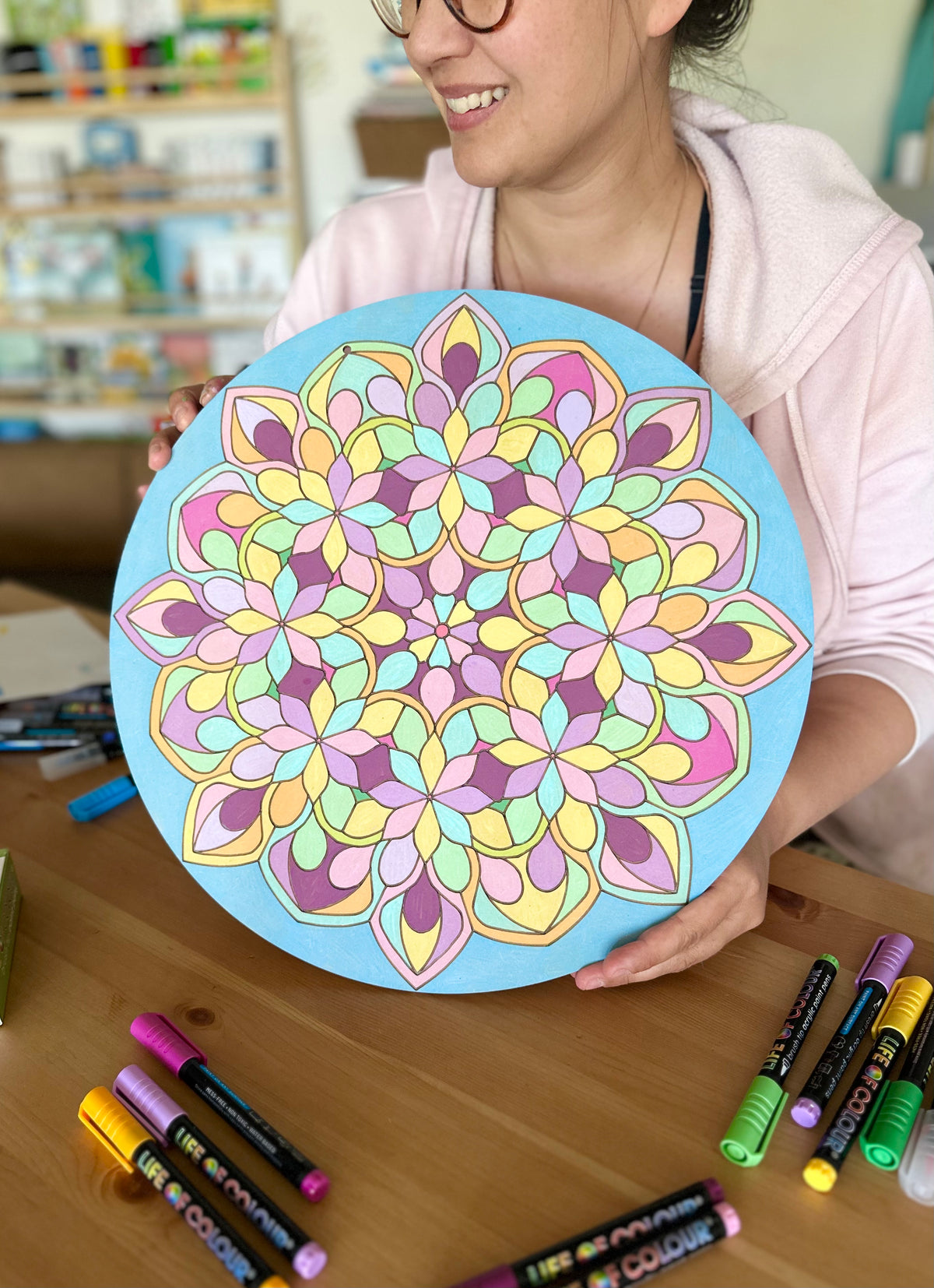 Art Therapy Box Life of Colour