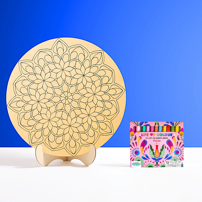 Life of Colour Mandala Painting Kit - The Kaleidoscope